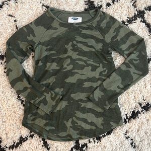 GUC Girls Old Navy L/S Top Sz M